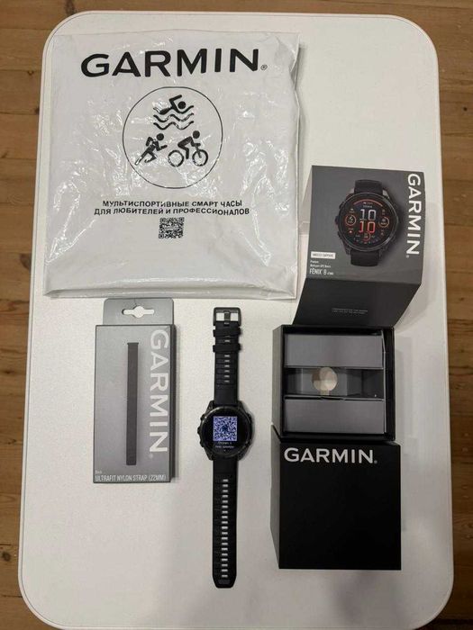 Garmin Fenix 8 amoled 47 mm