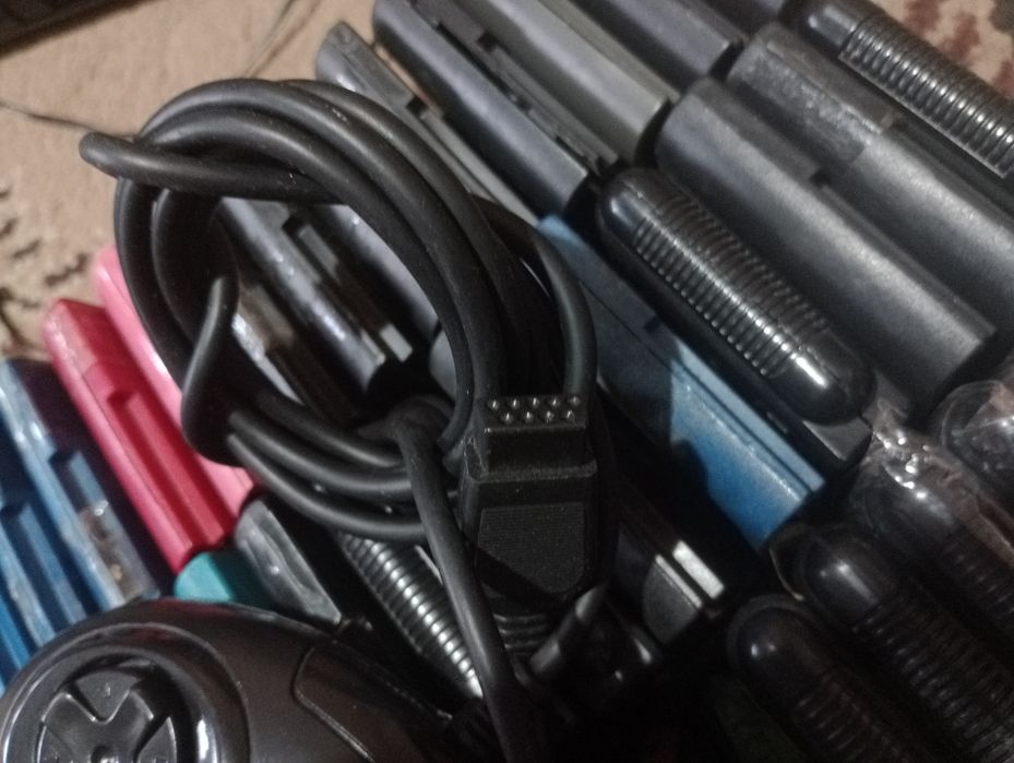 Джойстик для SEGA. На запчасти