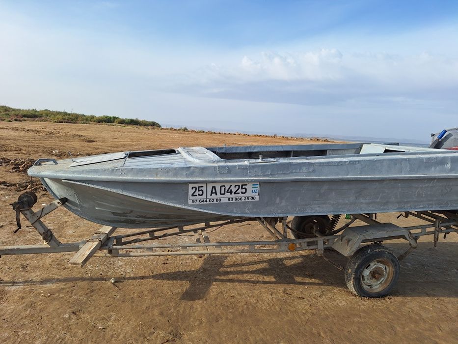 Казанка 5 ямаха 40 2т