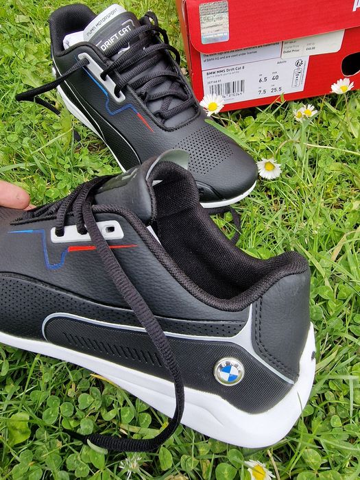 Puma BMW Originali! mms drift cat 8 black Marimi 40,40.5,41,44.5