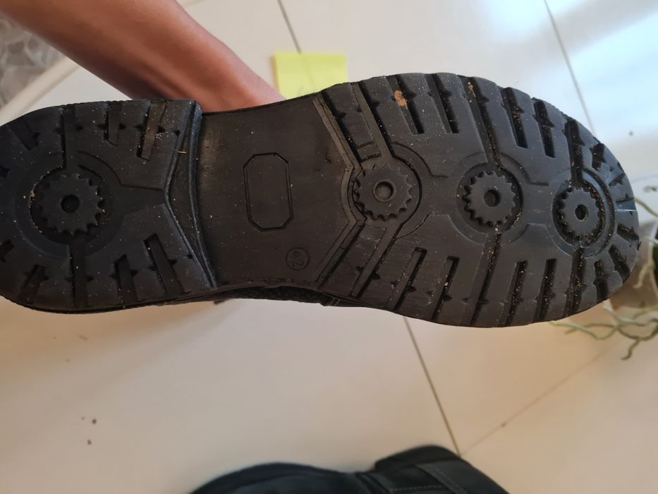 Зимние сапоги мужские