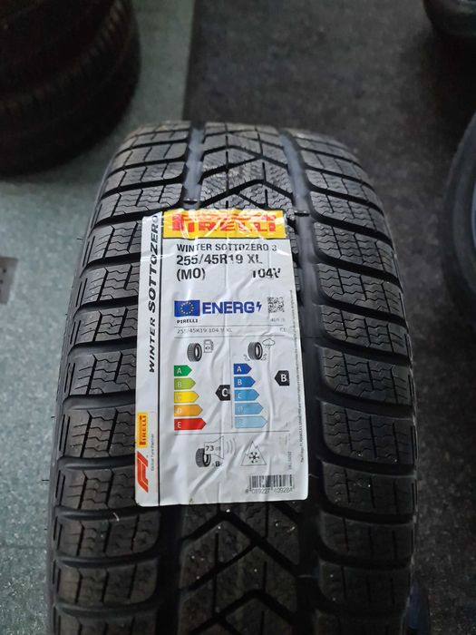 Jante Mercedes S W223 Maybach Anvelope Pirelli iarna noi 255 45 R19