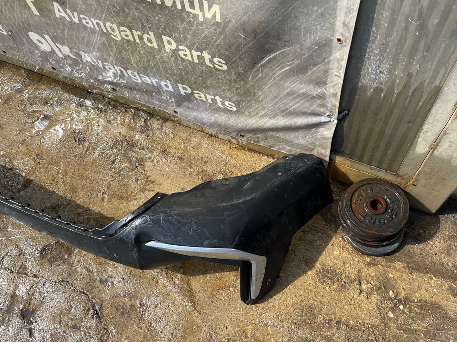 Дифузьор BMW X1 U11 2022- 2бр.