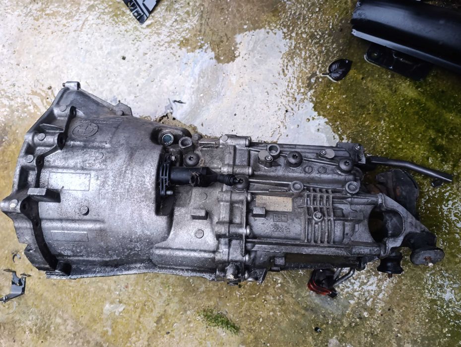 Ръчна скоростна кутия за БМВ 320Д Е90 / BMW E91 - 10694010__