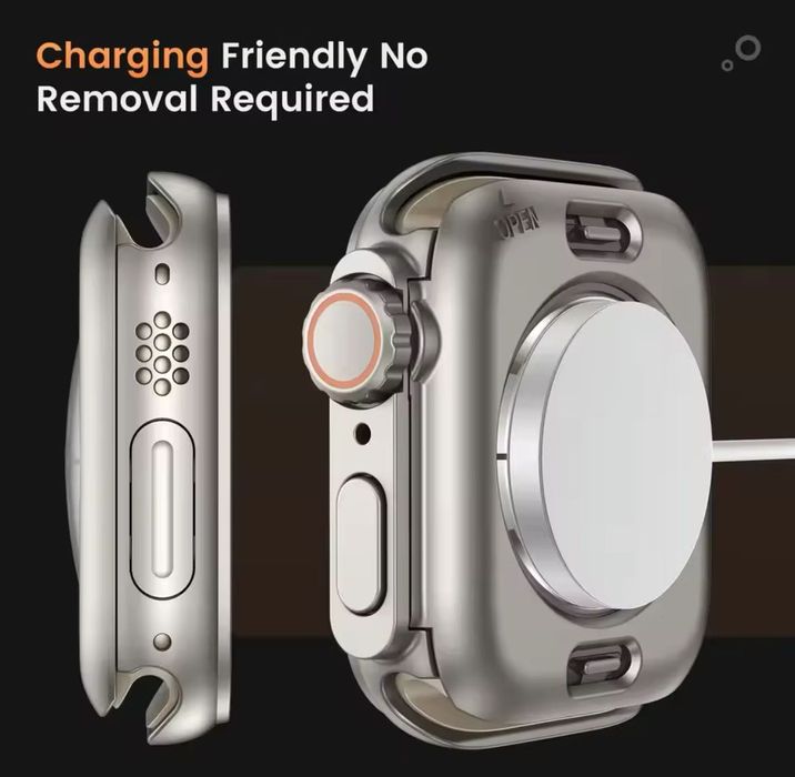 360° калъфче Change to Ultra за Apple Watch 10 и 11 42 | 46 mm.