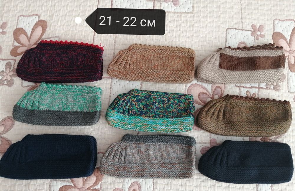 Плетени ЕЛЕЦИ,терлици,чорапи