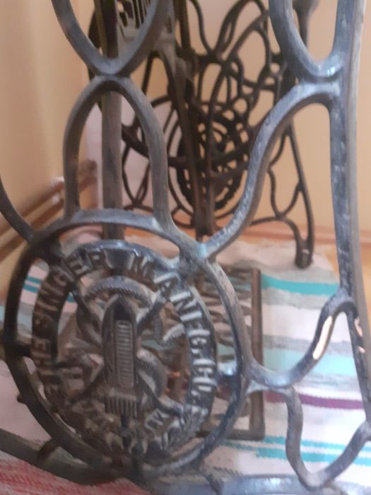 Mașina cusut Singer -Piesă colecție