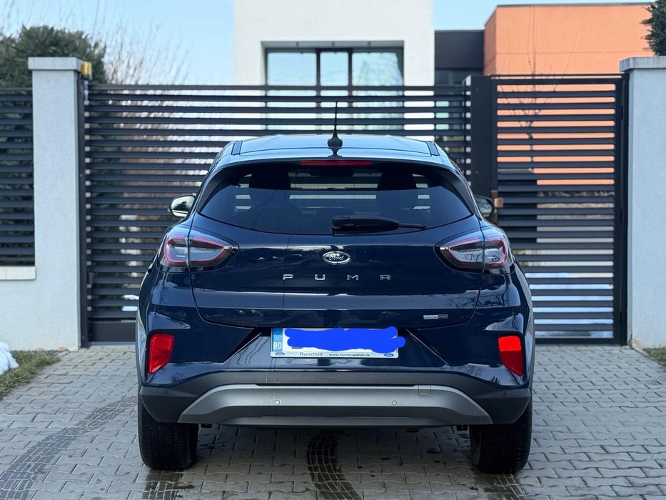 Ford Puma 1.0 EcoBoost Hybrid 125 CP – 2020
