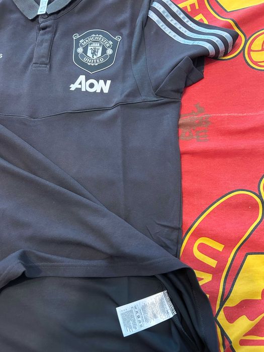 Фланелка на Манчестър Юнайтед/ Manchester United сива
