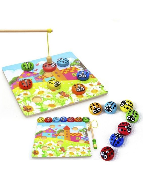 Магнитная игра, рыбалка.