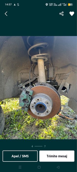 bara spate bmw E39 seria 5 an 2001 limusina