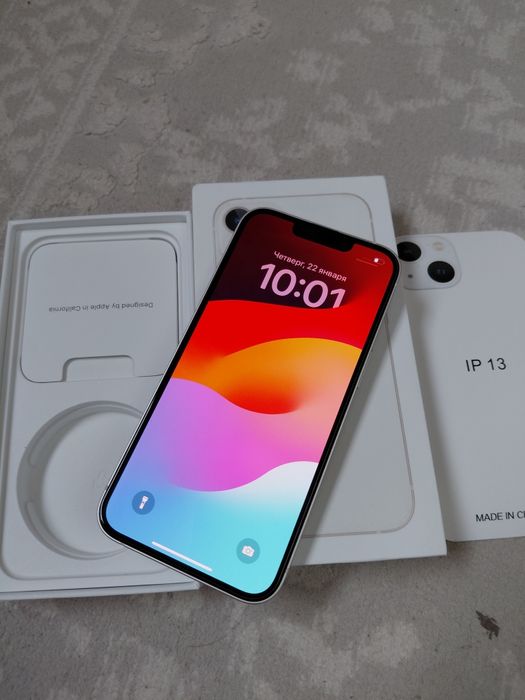 Айфон 13 128гб 69 акум