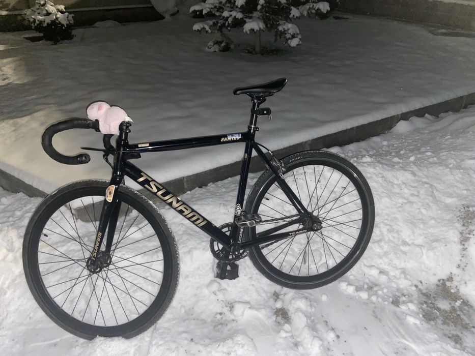 Фикс Tsunami snm100 черный