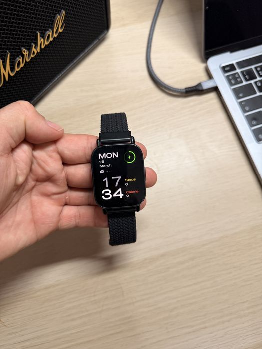 Xiaomi Redmi Watch 5 Lite – като нов + допълнителна каишка