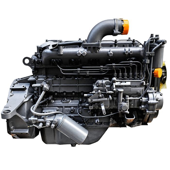 Двигатель Isuzu 6BG1QC-02