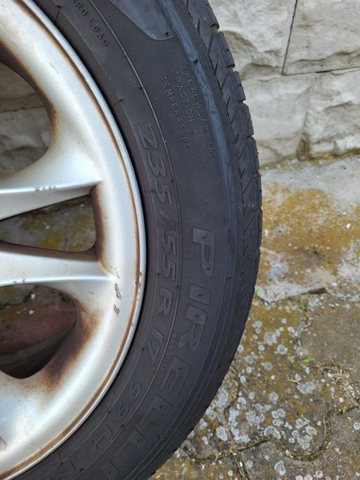 Jante + Anvelope  BMW X3