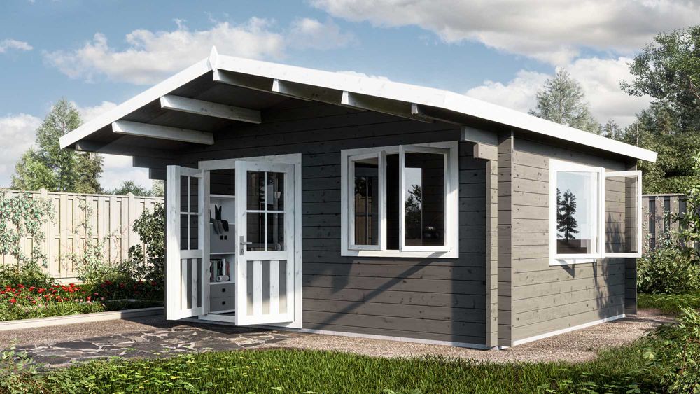 Atlas 17 - компактный дом из минибруса | Алматы