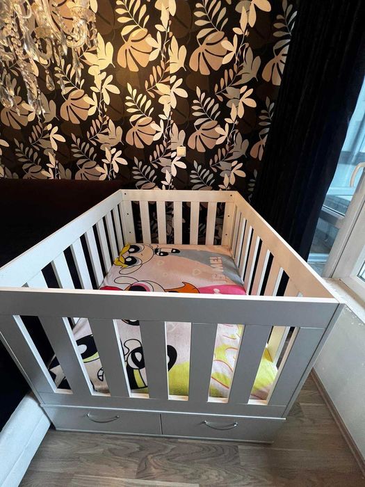 Детско легло с матрак