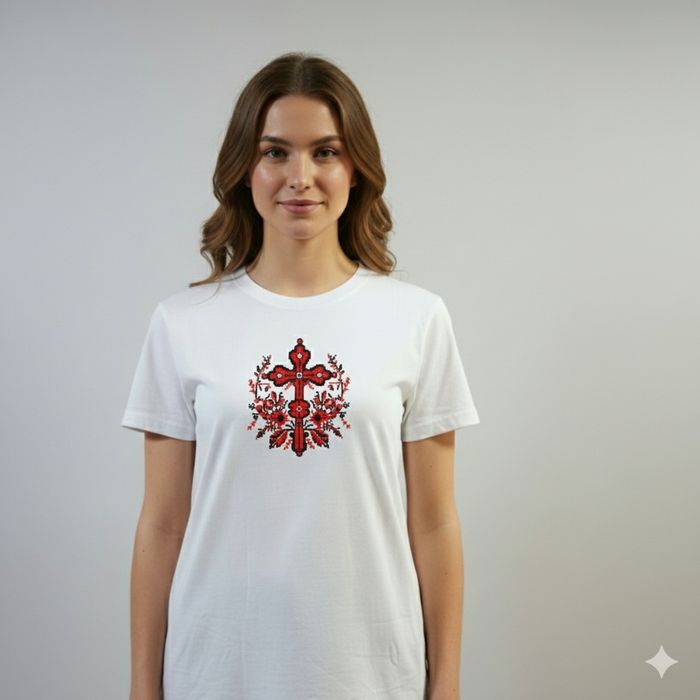 Тениска с шевици