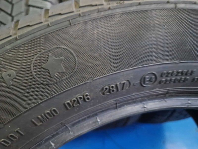 4 Continental R17 225/55
зимни гуми DOT2817