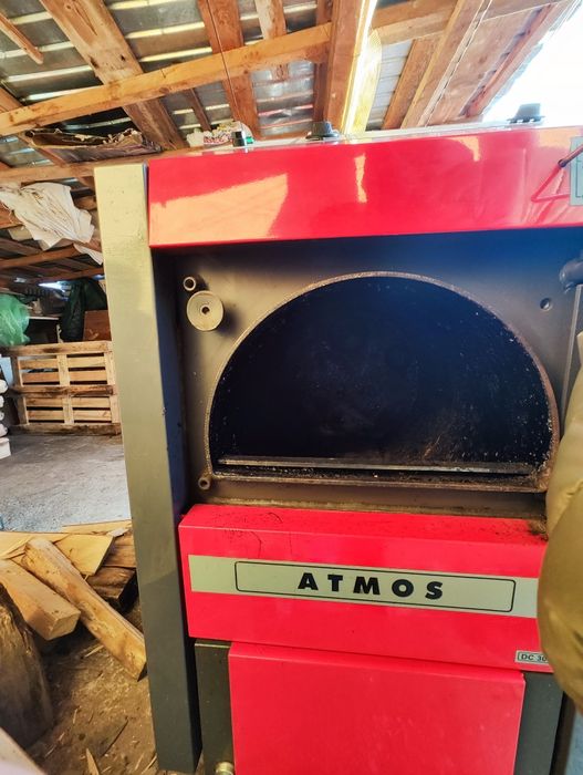 Centrala lemne Atmos DC 30 SX