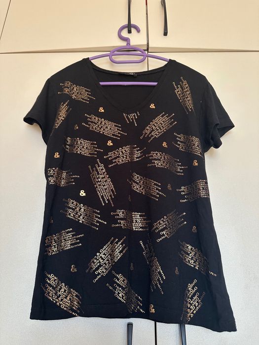 Дамска тениска D&G
