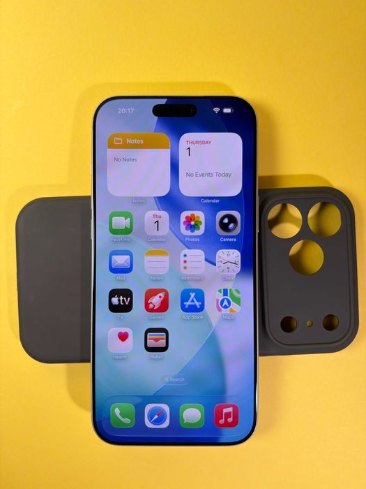 iPhone 17 Pro Max | Перфектно състояние | 92% | Silver | 256GB