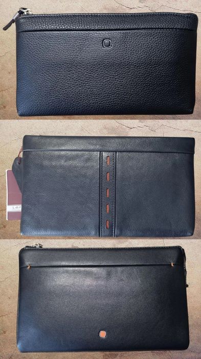 Барсетки натуральная кожа