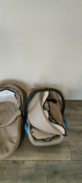 Бебешка количка 3в1 Dada Paradiso