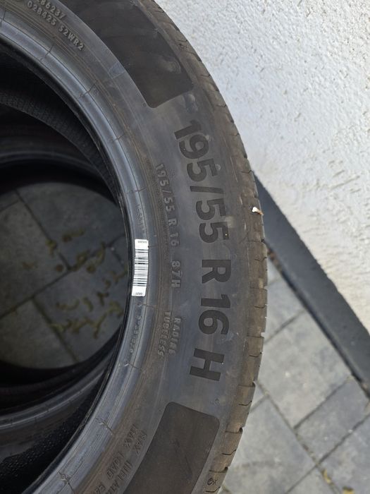 Anvelope 195 55 16 Continental vara noi