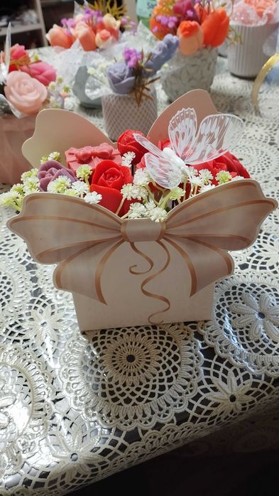 Восъчни букетчета