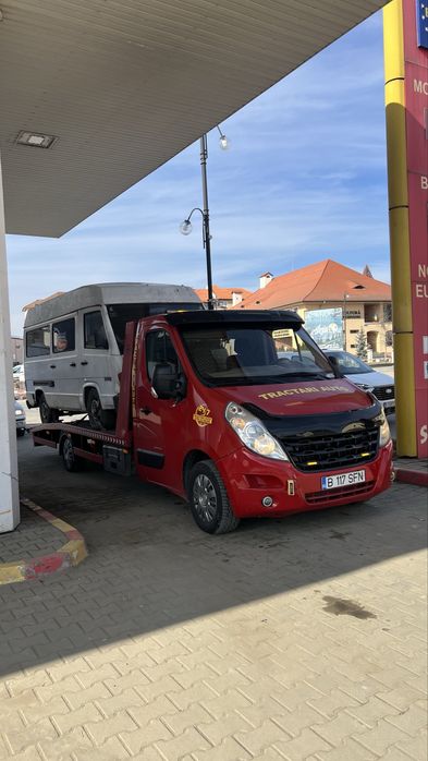 Tractari auto Sibiu