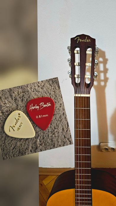 Chitară acustică, clasică  Fender