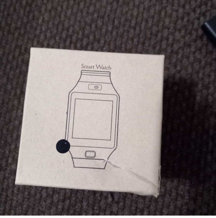 Smart часовник черен нов