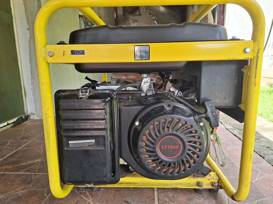 Generator benzina , 6 kw reali