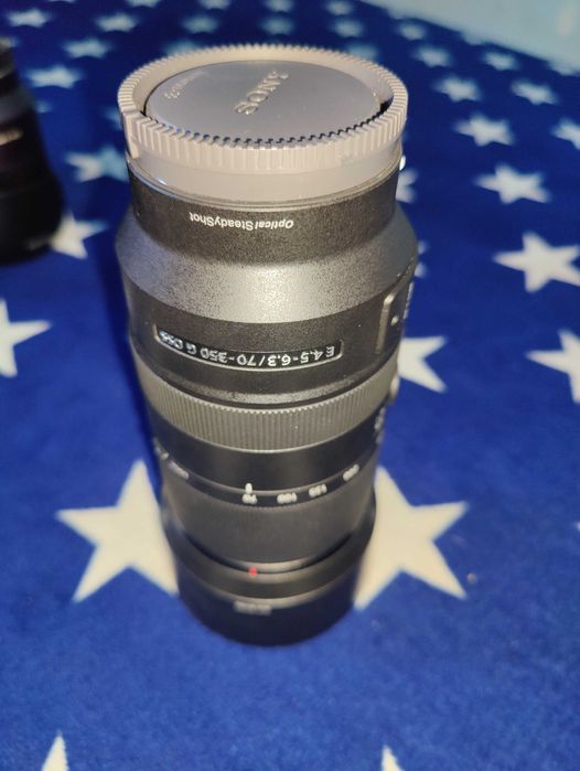 Obiectiv Sony G 70-350mm (ASP-C)