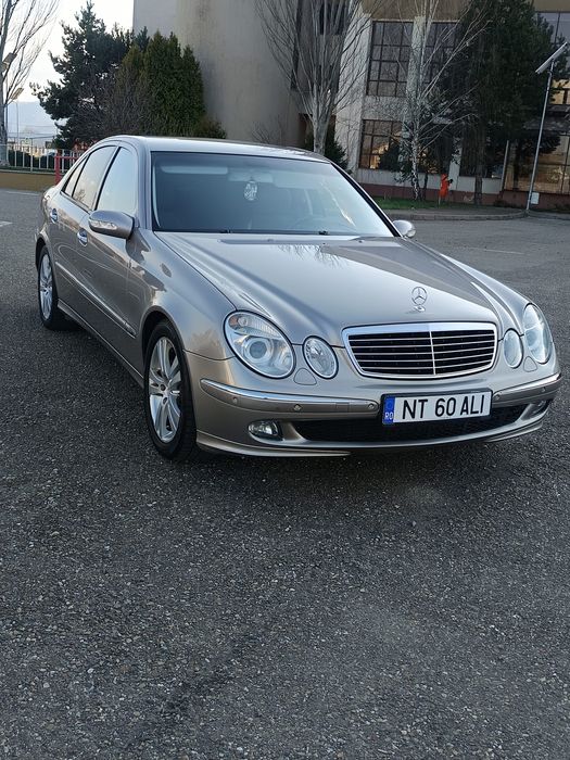 Mercedes e class,  2.2 automat, an2006, euro 4