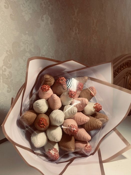 Клубника в шоколаде