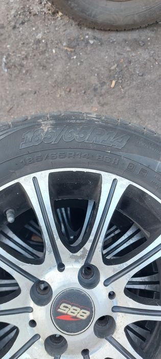 Колеса всборе на 14