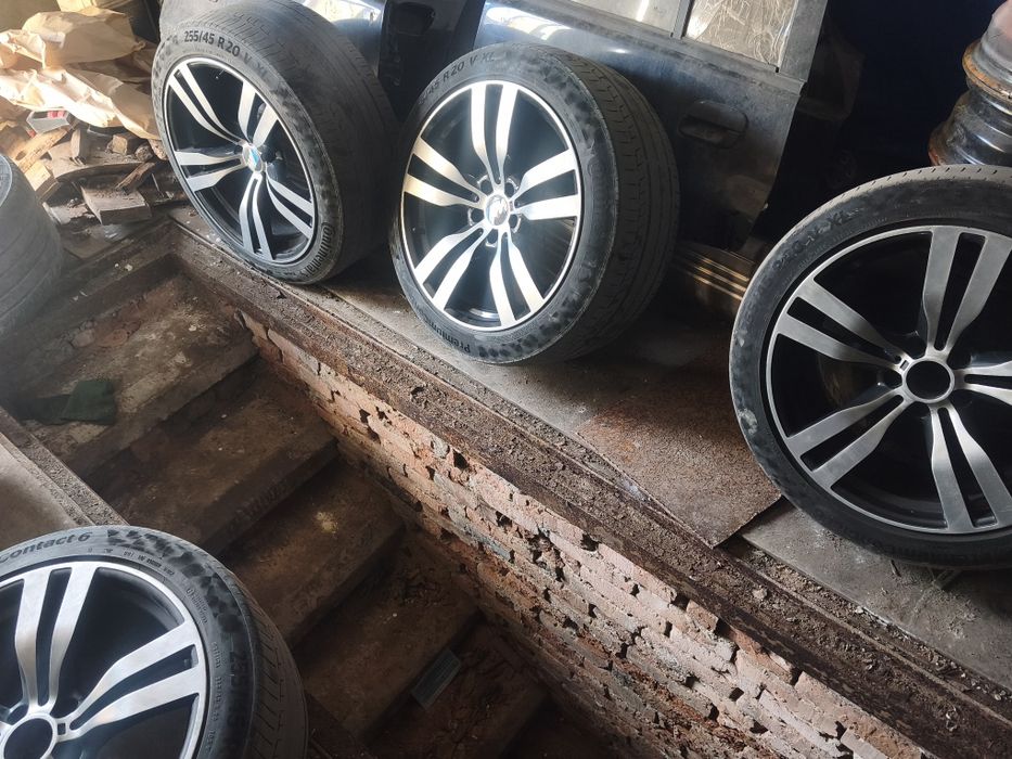 Диски бмв 5x120 r20