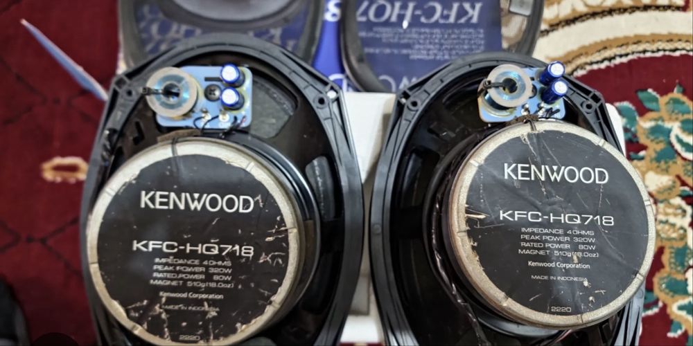 Kenwood Indonesia Original