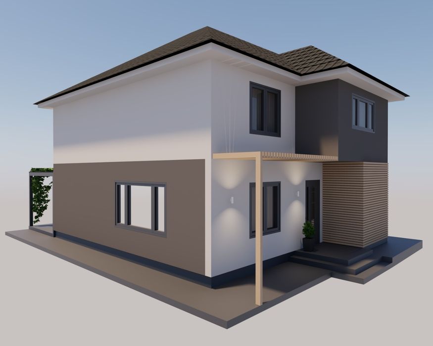Teren de vanzare str.Arinului cu AUTORIZATIE DE CONSTRUCTIE
