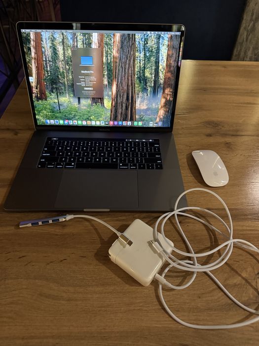 Macbook Pro 2019 в идеальном состоянии