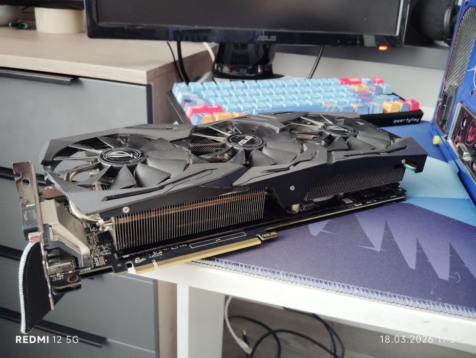 Rx 580 Asus Rog Strix