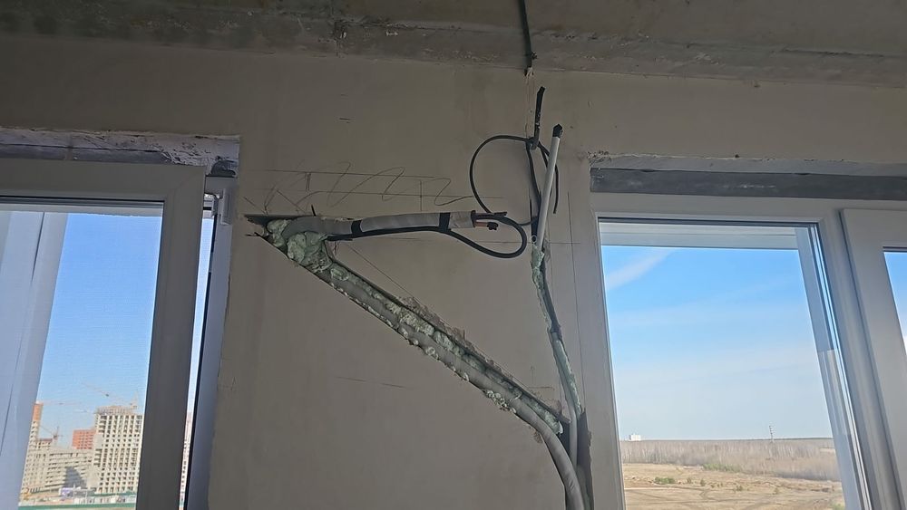 Кондиционер установка
