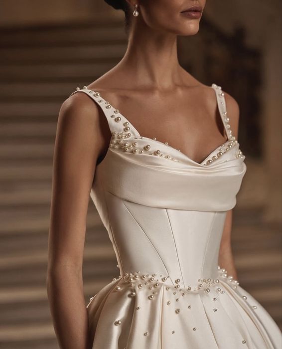 Свадебное платье из Pinterest