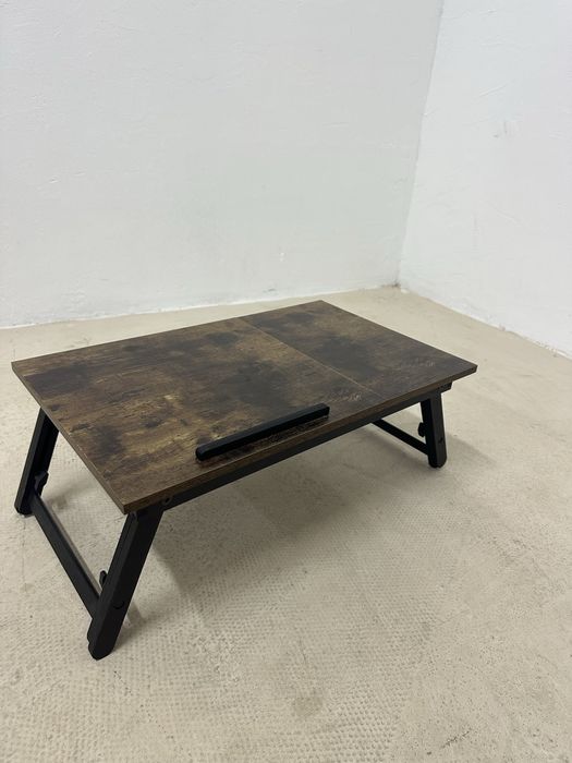 Бюро за лаптоп за легло, диван, поднос за закуска SONGMICS