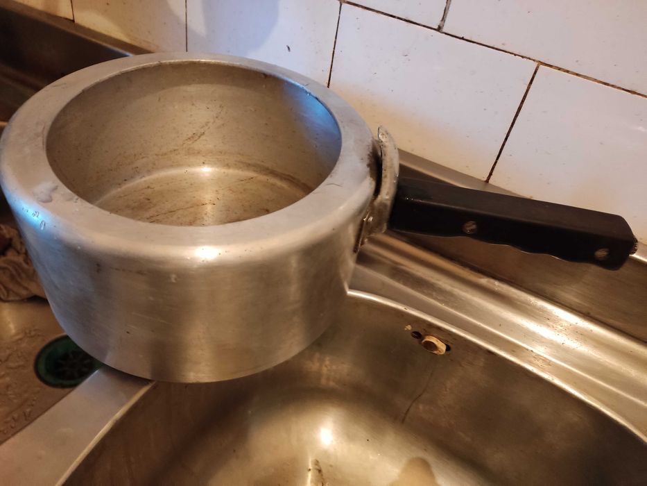 Херметическа тенджера под налягане, обем 4 литра