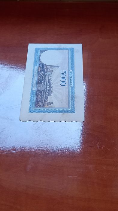 Vand bancnota 500 lei an 1943, UNC,foarte frumoasa