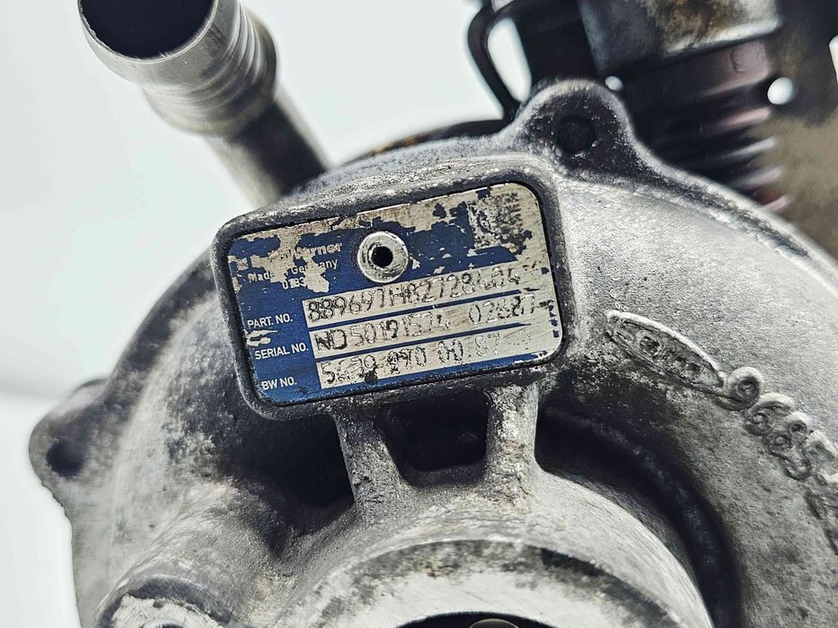 Turbina  Renault Megane 3 [Fabr 2008-2015] 889697H82728404 1.5 DCI K9K